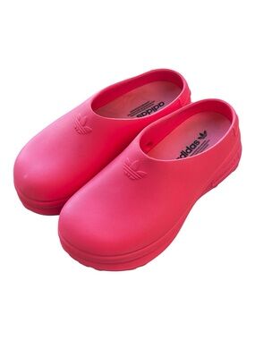 adidas Hot Pink Slip-On Clog Sneakers